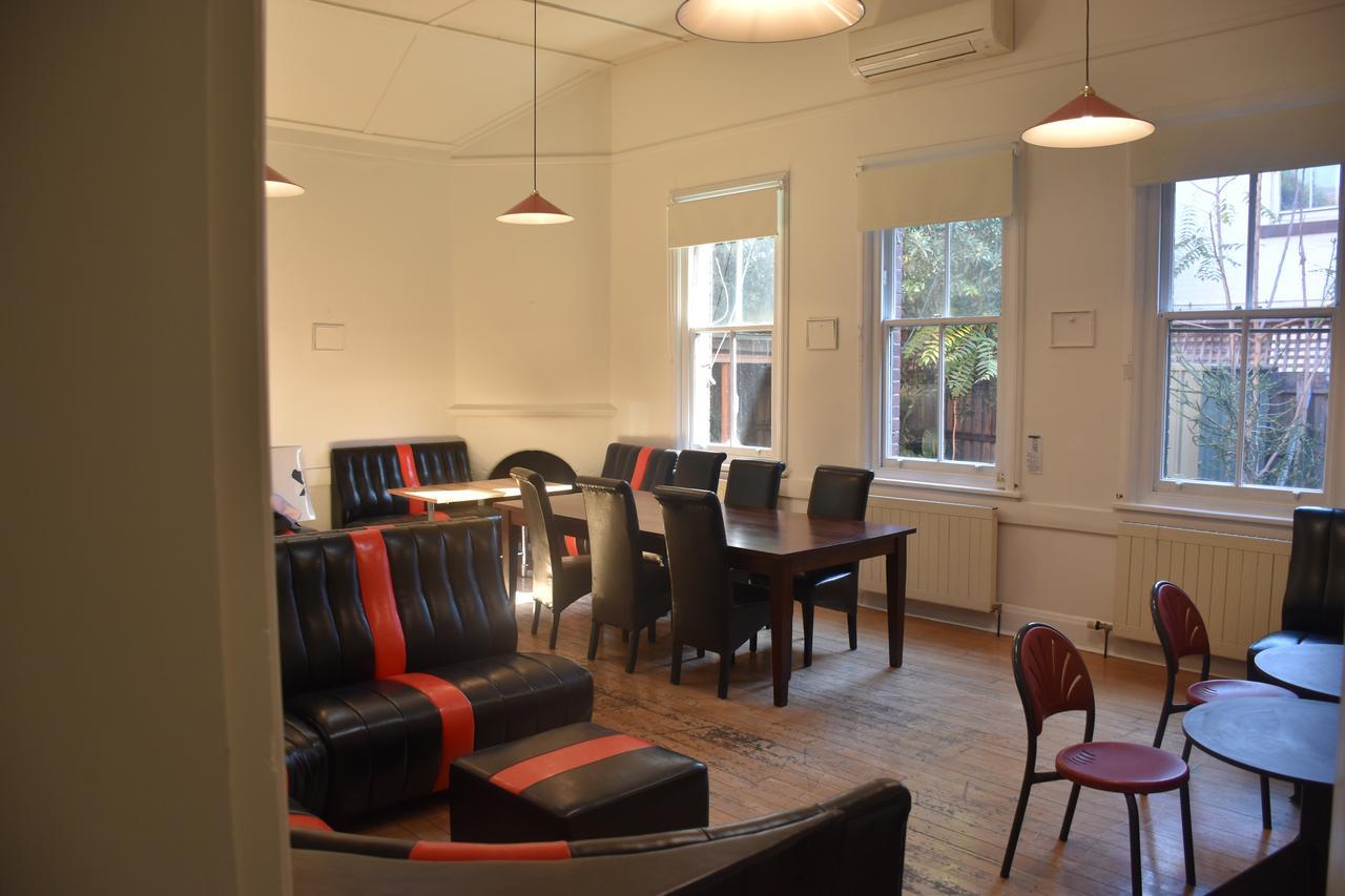 Hub Hostel Мельбурн Экстерьер фото