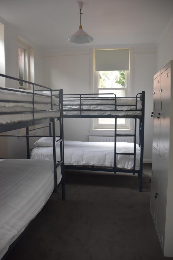 Hub Hostel Мельбурн Экстерьер фото