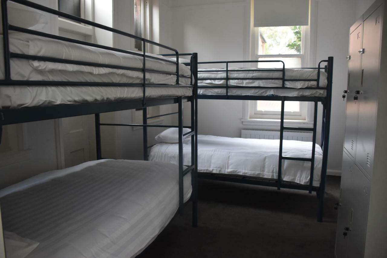 Hub Hostel Мельбурн Экстерьер фото