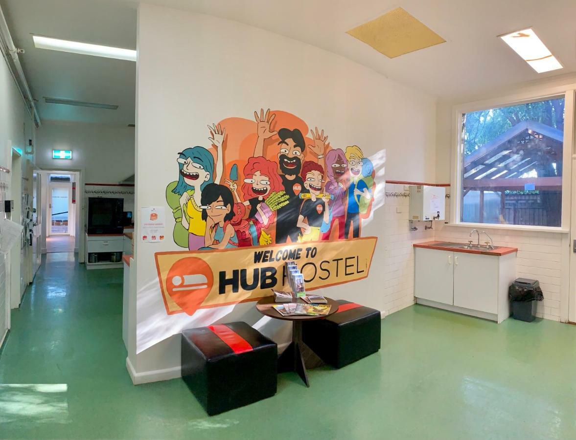 Hub Hostel Мельбурн Экстерьер фото